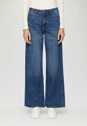 SURI MID  - Wide leg - blau