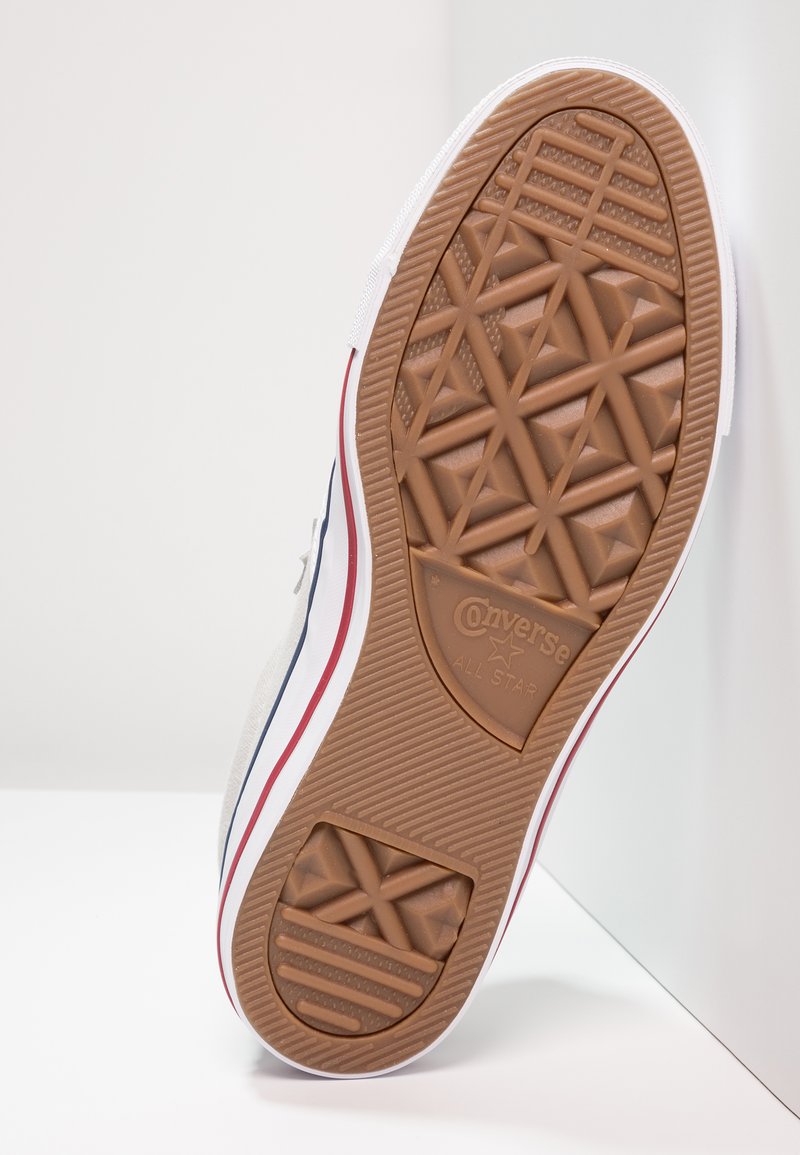 Converse Star Player Sneaker Low Cloud Grey White Grau Zalando De