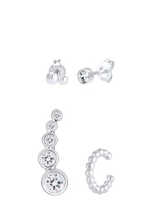 Elli 4 PACK DESIGN - Earrings - silver colored