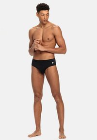 Fila Costume da bagno a slip - schwarz