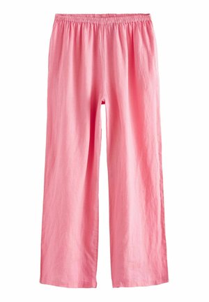 Next PREMIUM WIDE - Stoffhose - pink