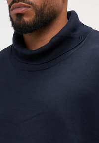 Jack & Jones JJEBASIC ROLL NECK  - Vesta - navy