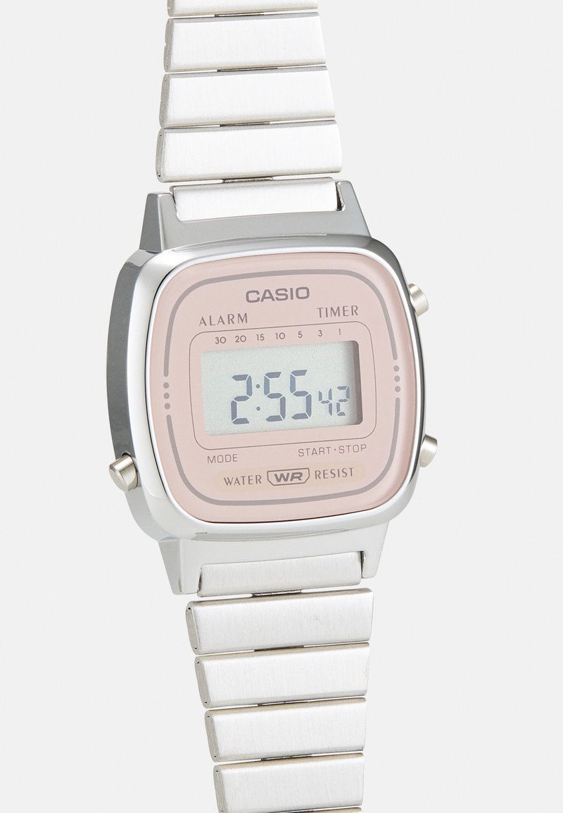 Casio LA670WEA-7EF - Orologio color argento, argento, Bracciale