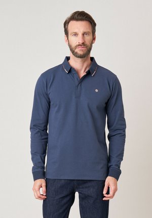 DEELUXE, DEELUXE ORIGINAL POLO HEMD RAWHIDE - Polo - nachtblau