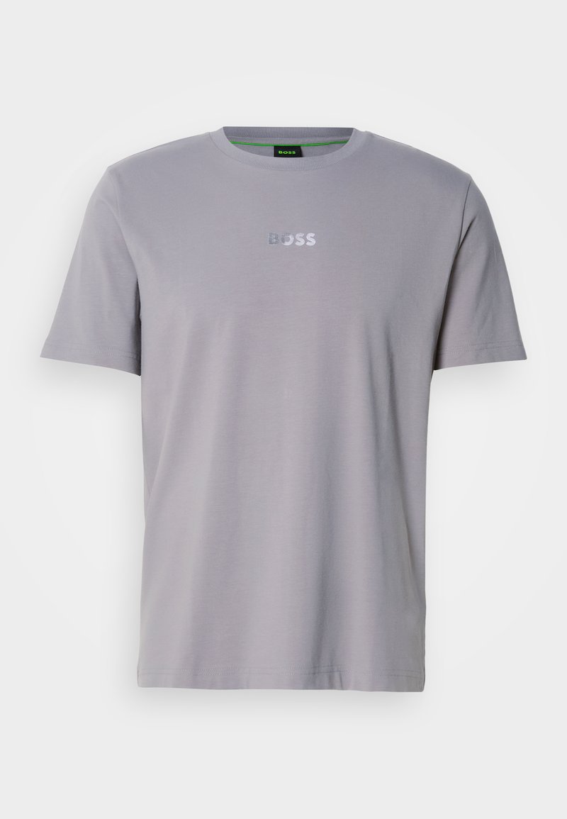 Boss T-shirt print grijs