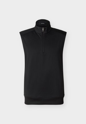 HALF ZIP - Melegítőfelső - black