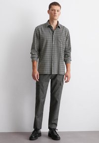 Marc O'Polo REGULAR - Hemd - multi dark grey melange