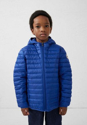 LÉGÈRE À CAPUCHE HUGO - Gewatteerde jas - bleu