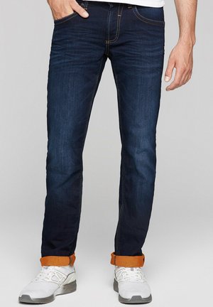 Camp David Straight leg jeans - dark blue jogg