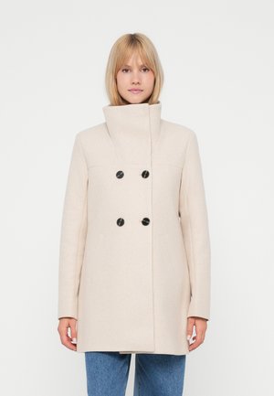 ONLBLAKE LIFE COAT  - Casaco curto - simply taupe