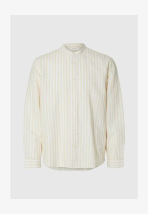 Selected, Long sleeved Linen Blend - Košile - ochre