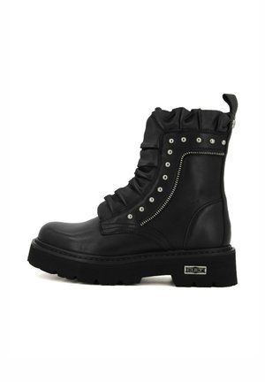 Cult, Bottines à plateau - black