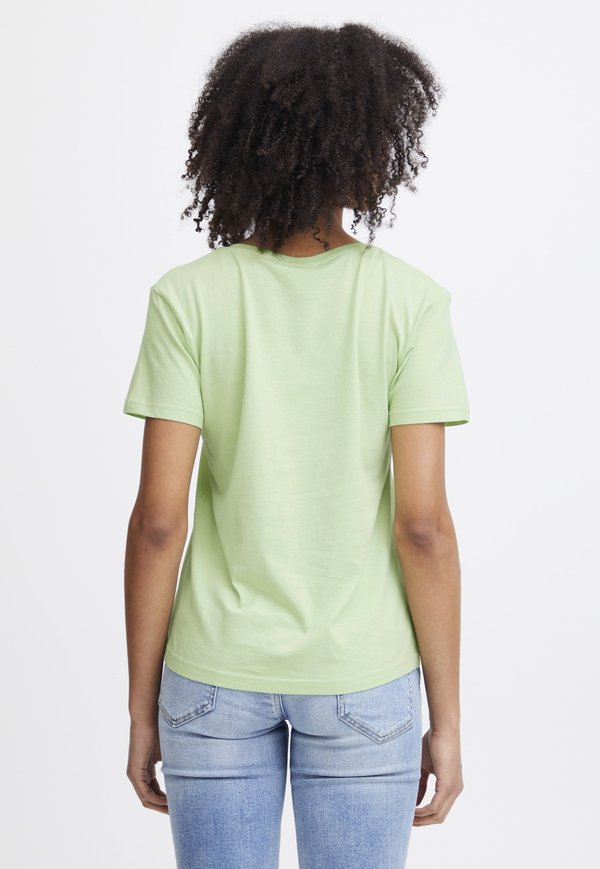 IHKamille - Basic T-shirt - sprucestone4