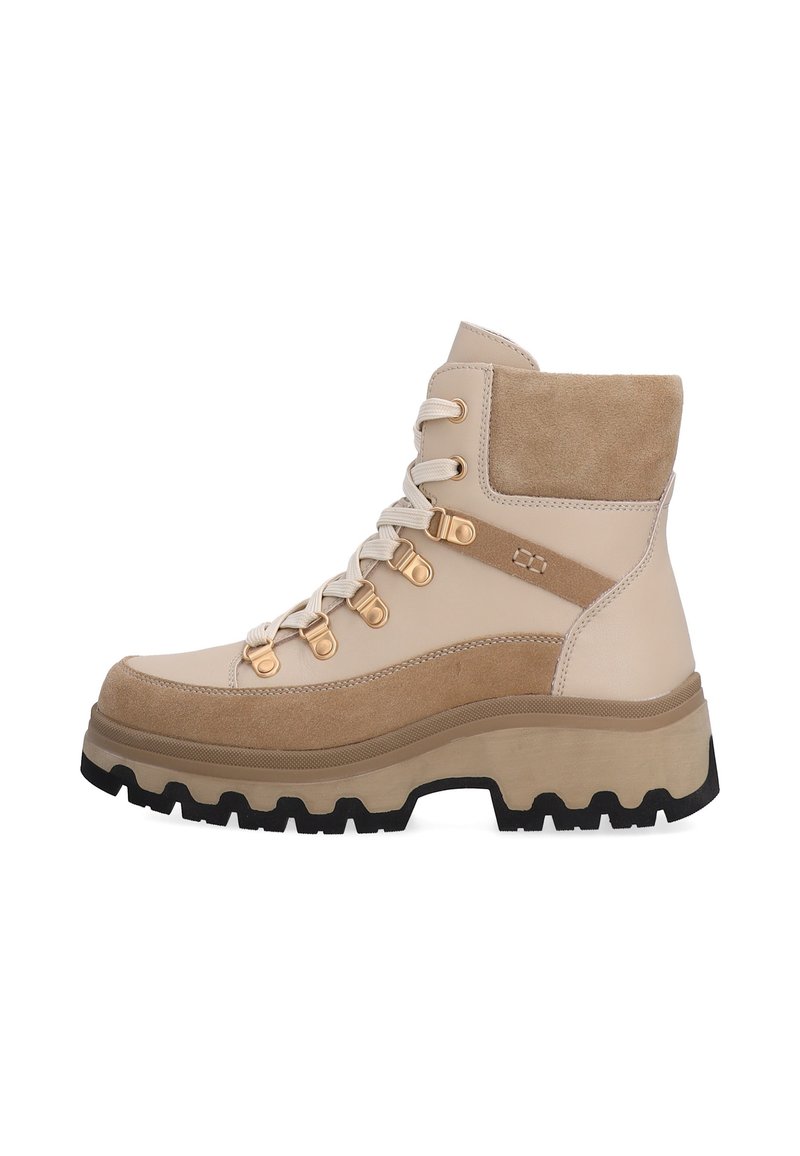 VENEZIA ANKLE BOOTS - Snowboot/Winterstiefel - beige - Zalando.at