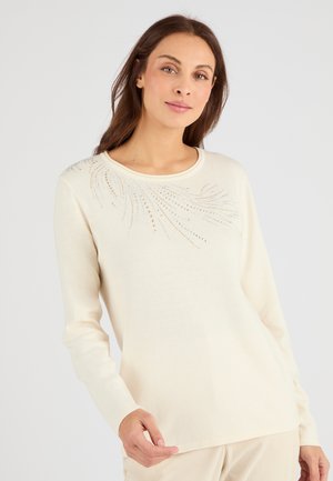 Pullover - beige