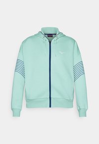 ATHLETICS JACKET - Mikina so zipsom - dusty jade