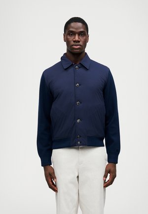 MIX MEDIA JACKET - Übergangsjacke - dark night navy