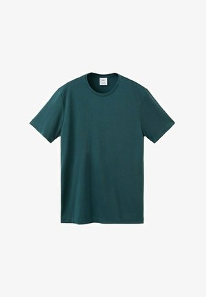 Mango, ADULT - Základné tričko - dark green