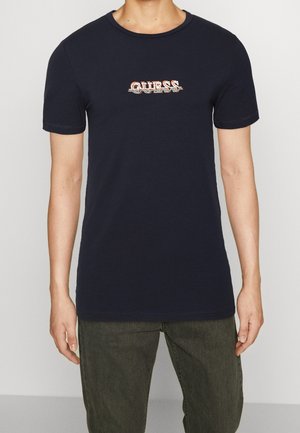 T-shirt imprimé - dark blue