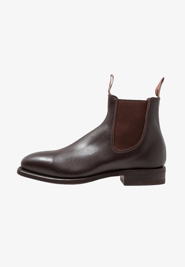 COMFORT CRAFTSMAN SQUARE G FIT - Classic ankle boots - chesnut