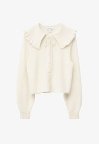 Unausgewählt, white