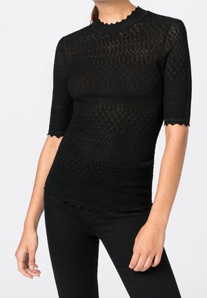 Printtipaita - black