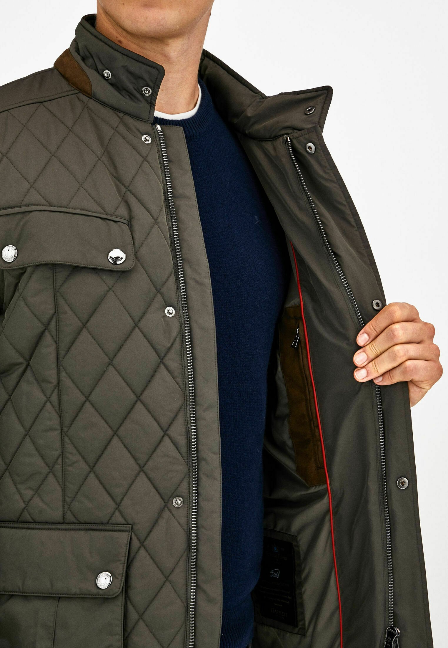 Vintage Knightsbridge Leather Jacket 