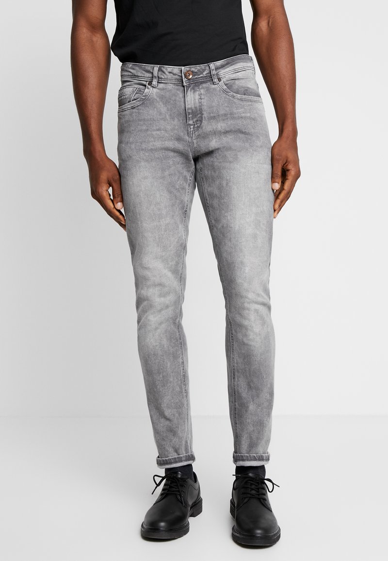 Cars Jeans DOUGLAS Straight leg jeans grey used/grijs denim/greydenim Zalando.nl