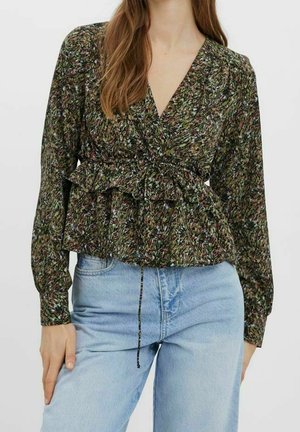 Blouse - olive