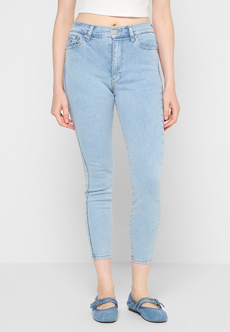 Tommy Jeans Jeans Skinny Fit blauw