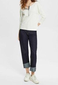 Esprit Langarmshirt - off-white