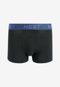 Next 4 PACK - Boxer alsónadrág - black rich marl waistband