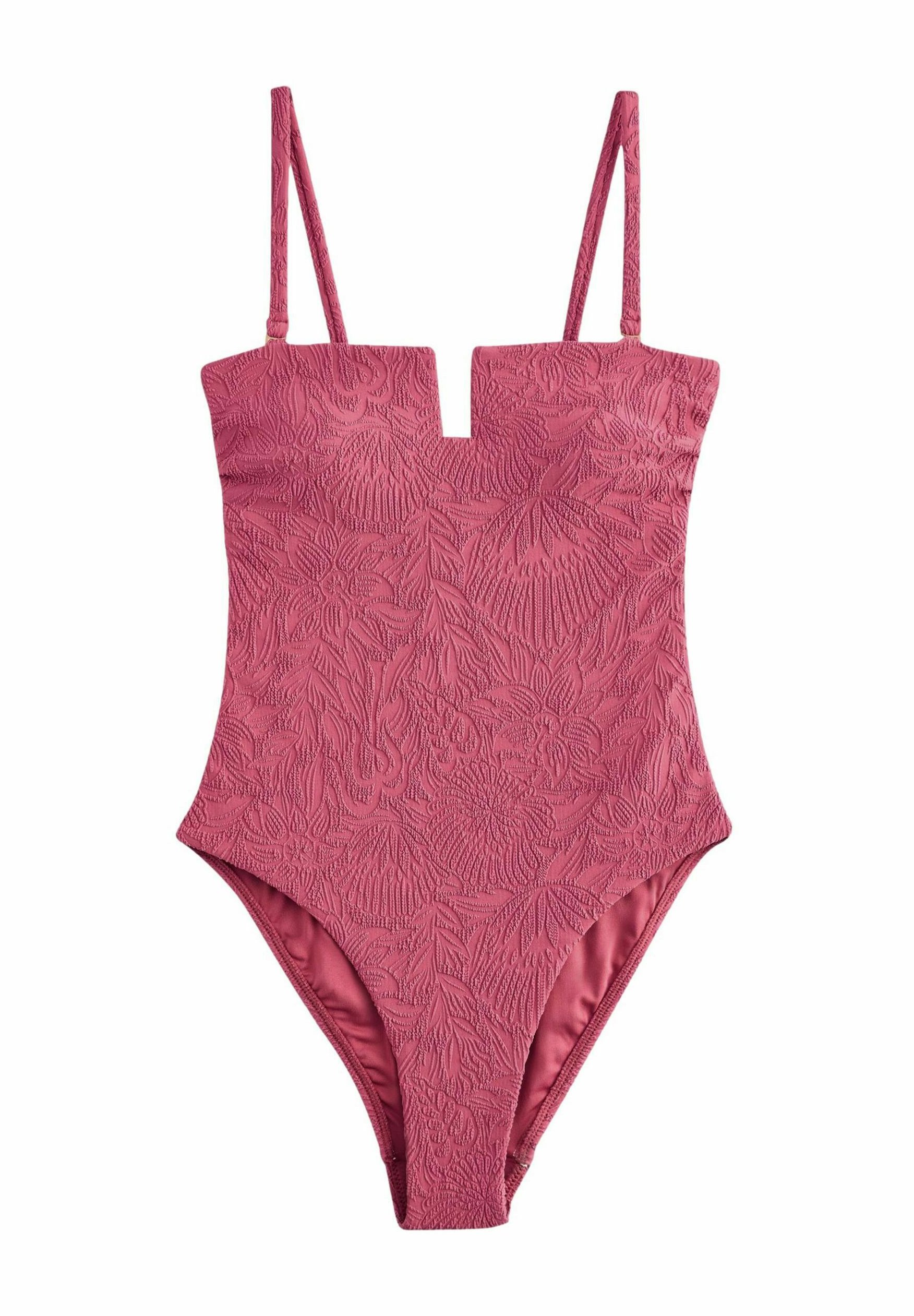 Dames grote maten roze badpak » Groten maten | Happy Size