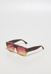 KLASSY UNISEX - Ochelari de soare - brown