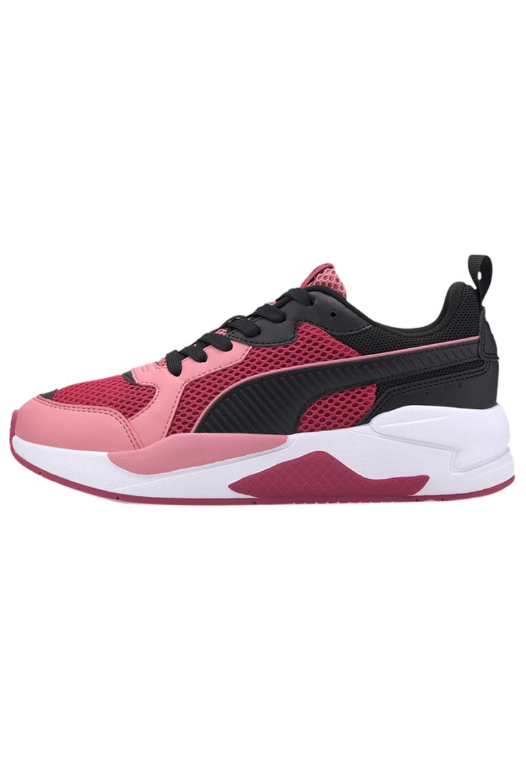 bright pink puma trainers