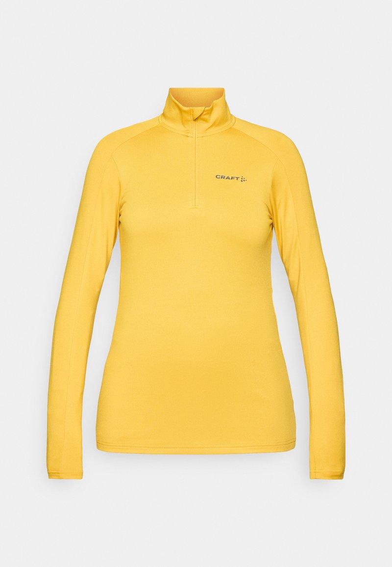 Craft Sport T-shirt geel