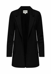 Halflange jas - black