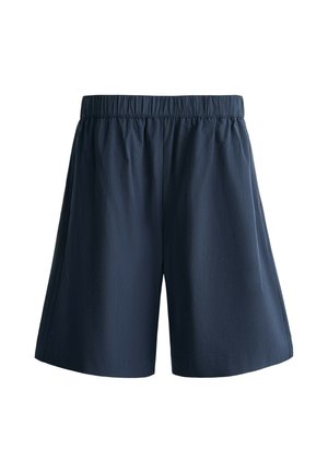 OYSHO, Short - metallic blue