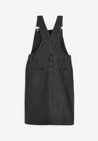 Next PINAFORE - Maxi ruha - black denim