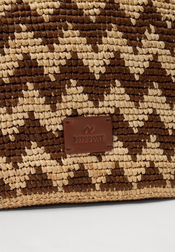 BIG TOTE - Handbag - beige2