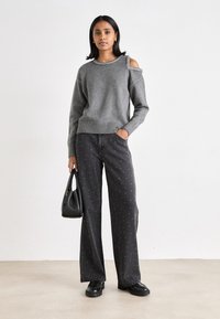DKNY COLD HOT FIX  - Stickad tröja - ash grey