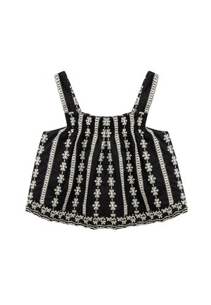 Bluse - black