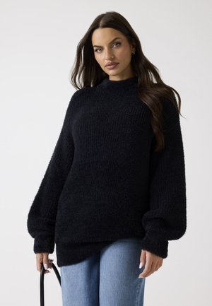 FLUFFY - Jumper - schwarz