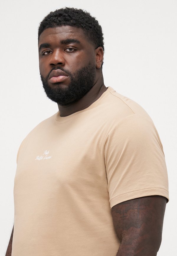 Print T-shirt - vintage khaki4