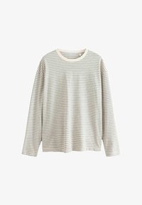 Niet geselecteerd, cream black stripe