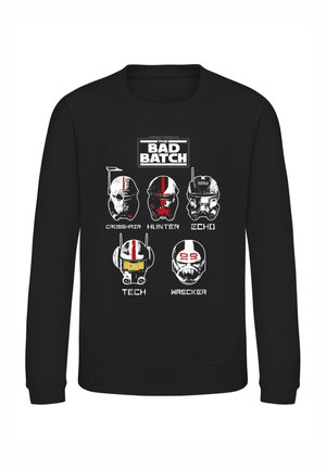 STAR WARS THE BAD BATCH HELMET GROUP - Felpa - black