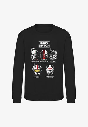 Star Wars STAR WARS THE BAD BATCH HELMET GROUP - Sweatshirt - black