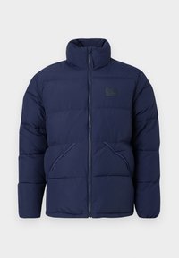 Timberland BADGE PUFFER Chaqueta de invierno peacoat/azul