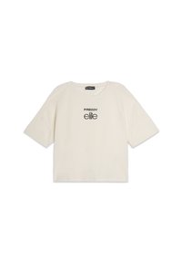 Freddy CROPPED - Camiseta deportiva - crystal gray