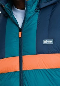 Ombre Vinterjakker - dark blue